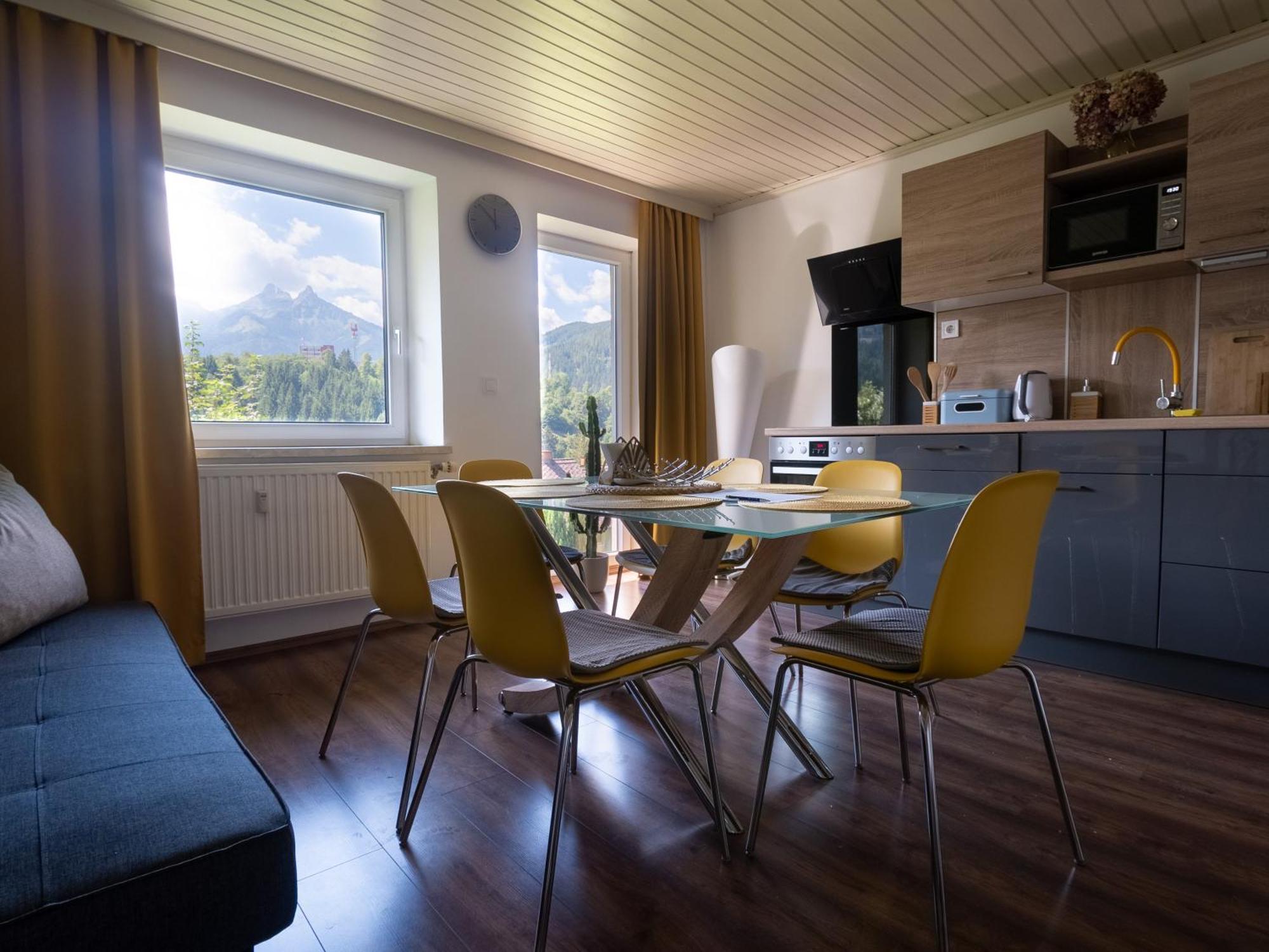 Erzhaus Apartments Eisenerz Zewnętrze zdjęcie