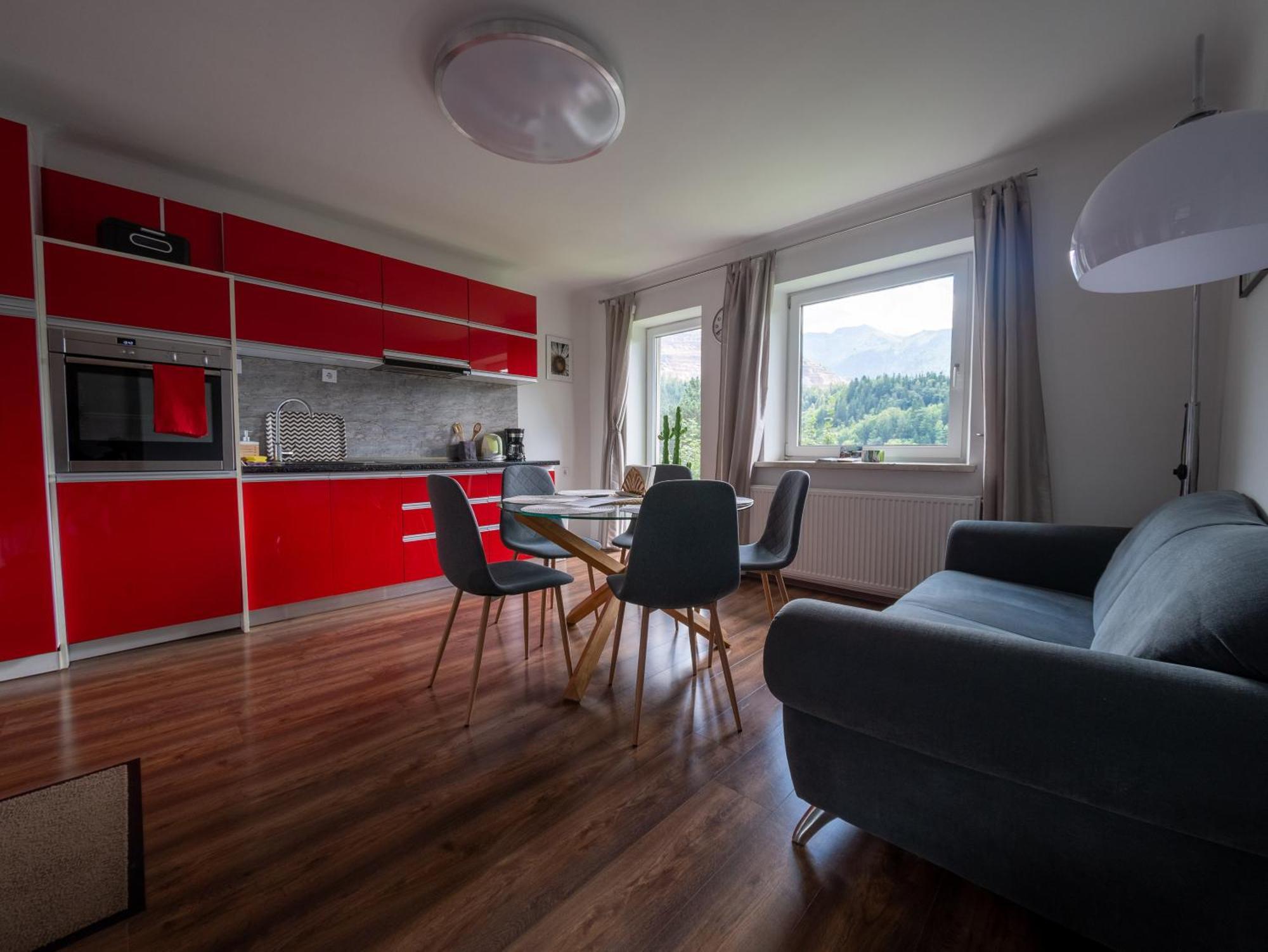 Erzhaus Apartments Eisenerz Zewnętrze zdjęcie